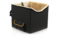 Swisspet Autohochsitz Schwarz/Beige Polyester für kleine Hunde Sport & Freizeit > Freizeit > Zubehör SwissPet