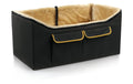 Swisspet Autohochsitz Randy M Polyester Schwarz/Beige 75x40x35 cm Sport & Freizeit > Freizeit > Zubehör SwissPet