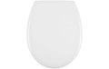 diaqua® Toilettensitz Perca mit Absenkautomatik, Weiss