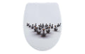 diaqua® Toilettensitz Duck mit Absenkautomatik, Weiss