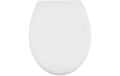 diaqua® Toilettensitz Race mit Absenkautomatik, Weiss matt