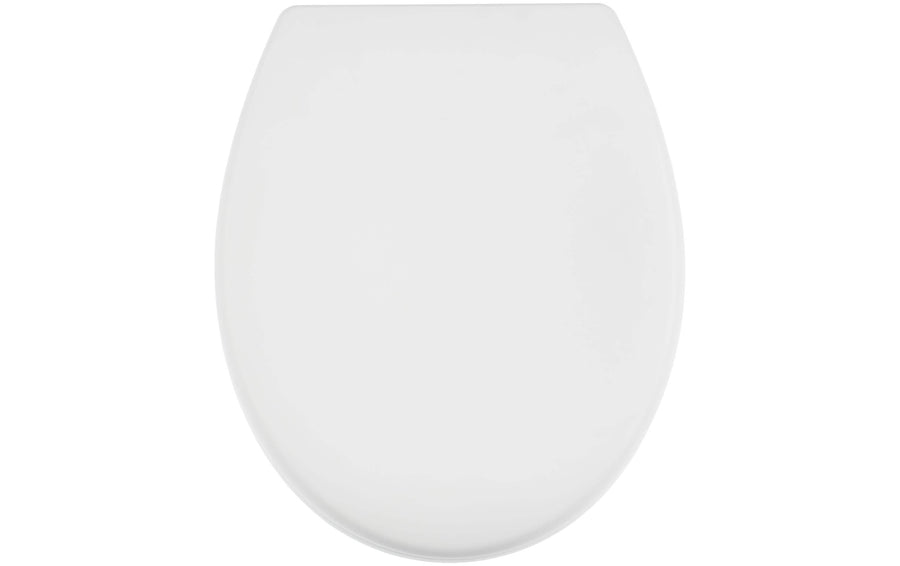 diaqua® Toilettensitz Race mit Absenkautomatik, Weiss matt