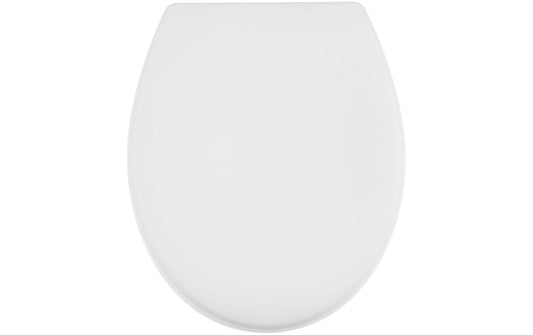 diaqua® Toilettensitz Race mit Absenkautomatik, Weiss matt