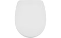 diaqua® Toilettensitz All in One mit Absenkautomatik, Weiss