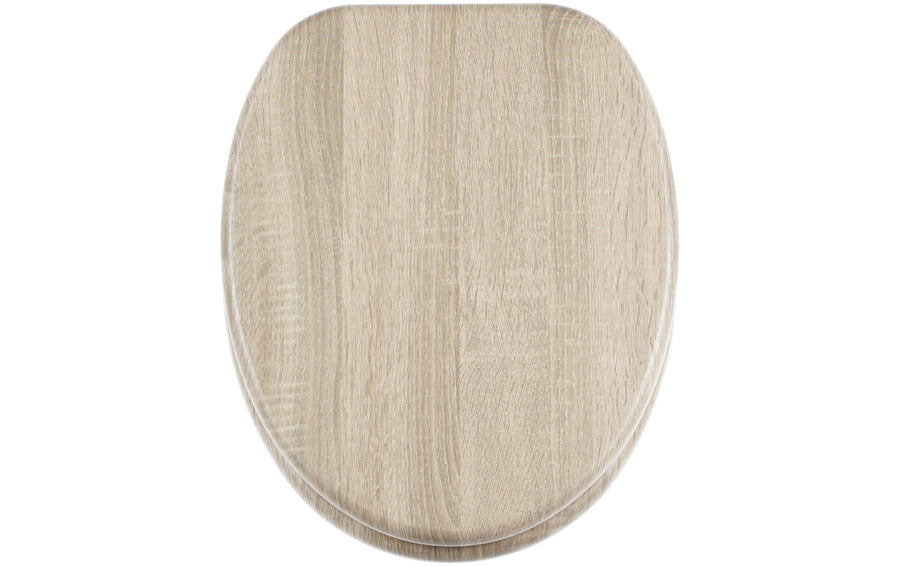 diaqua® Toilettensitz Forest mit Absenkautomatik, Braun
