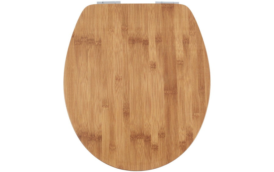 diaqua® Toilettensitz Lyon mit Absenkautomatik, Braun