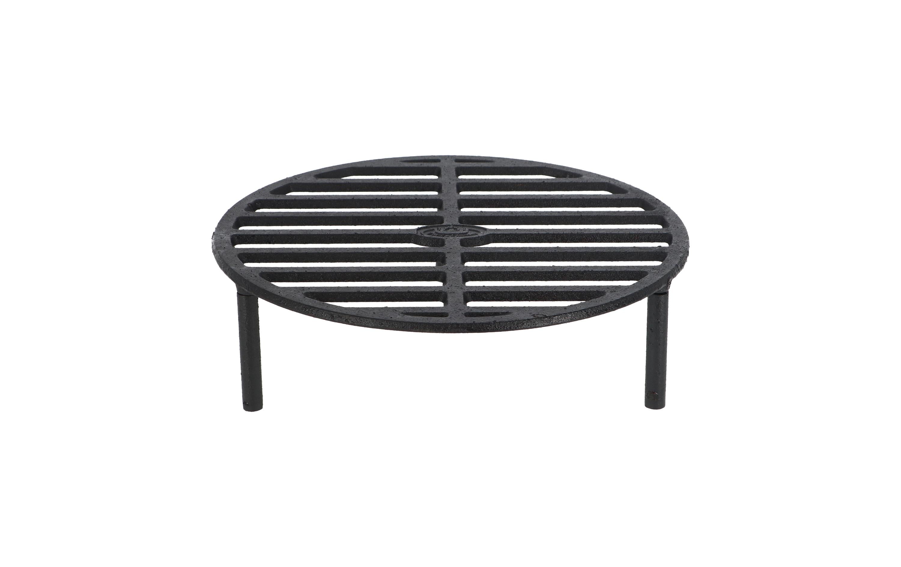 Feuerrost Stahl rund Grillrost für Fleisch 34 cm Grills & Feuerstellen Esschert Design