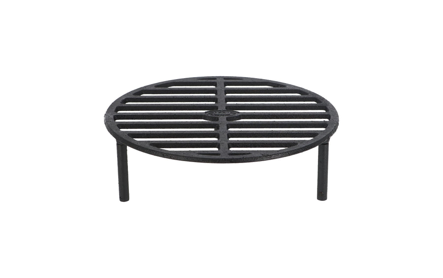Feuerrost Stahl rund Grillrost für Fleisch 34 cm Grills & Feuerstellen Esschert Design