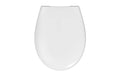 diaqua® Toilettensitz Ravenna mit Absenkautomatik, Weiss
