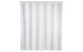 Wenko Duschvorhang Uni 240 x 180 cm, Weiss