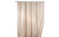 Wenko Duschvorhang Anti-Schimmel 180 x 200 cm, Beige