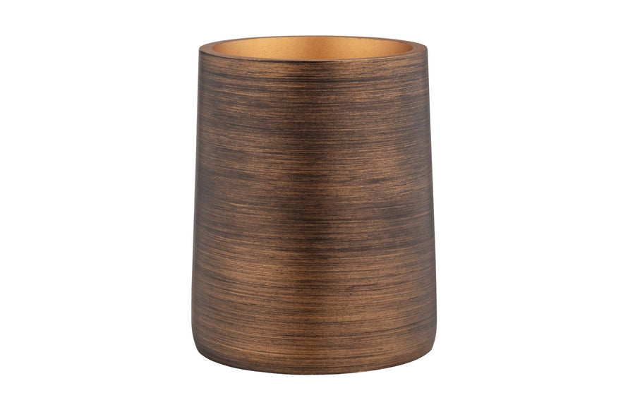 Wenko Zahnputzbecher Palena Bronze