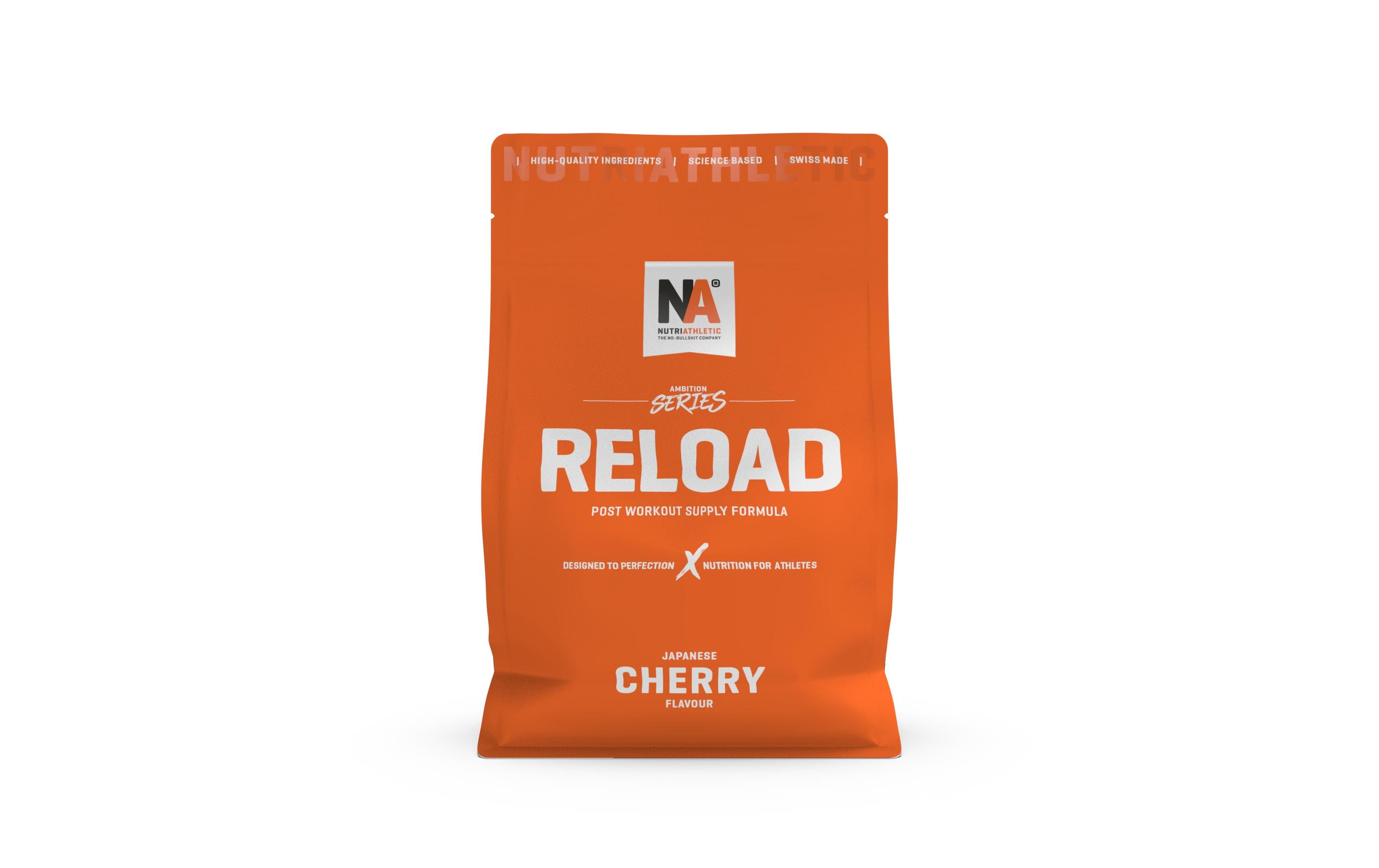 NutriAthletic Reload Japanese Cherry 800g