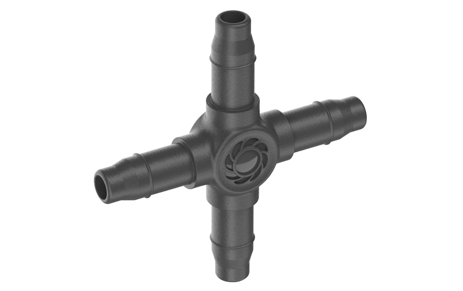 GARDENA Kreuzstück Micro-Drip-System 3/16, 10 Stück