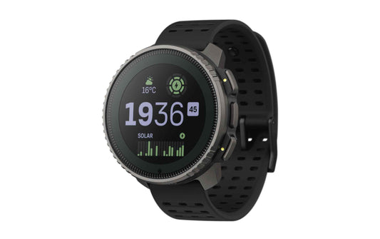 SUUNTO Sportuhr Vertical Titanium Solar Schwarz