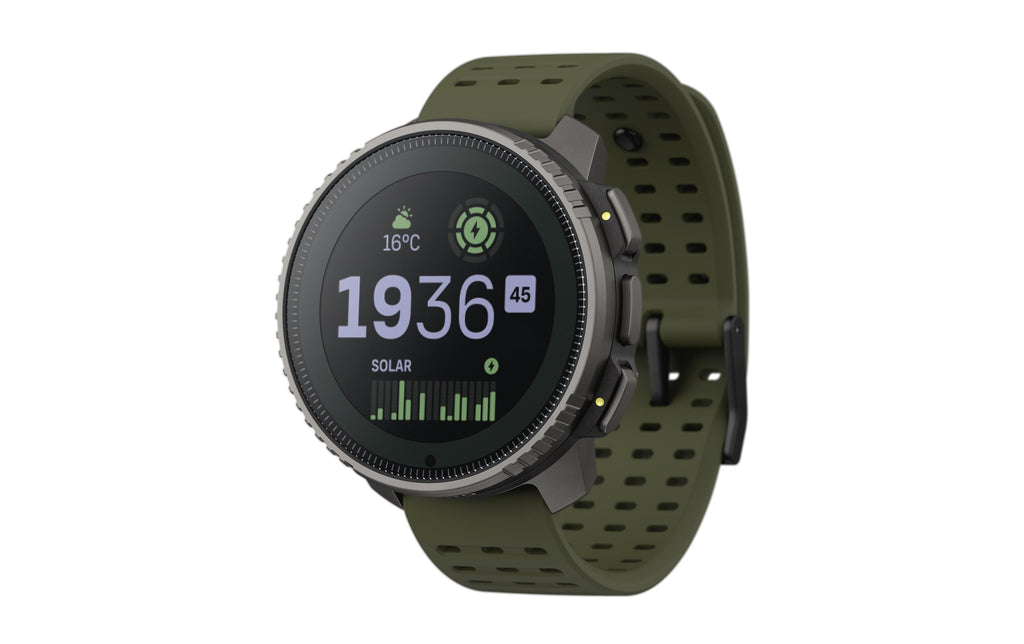 SUUNTO Sportuhr Vertical Titanium Solar