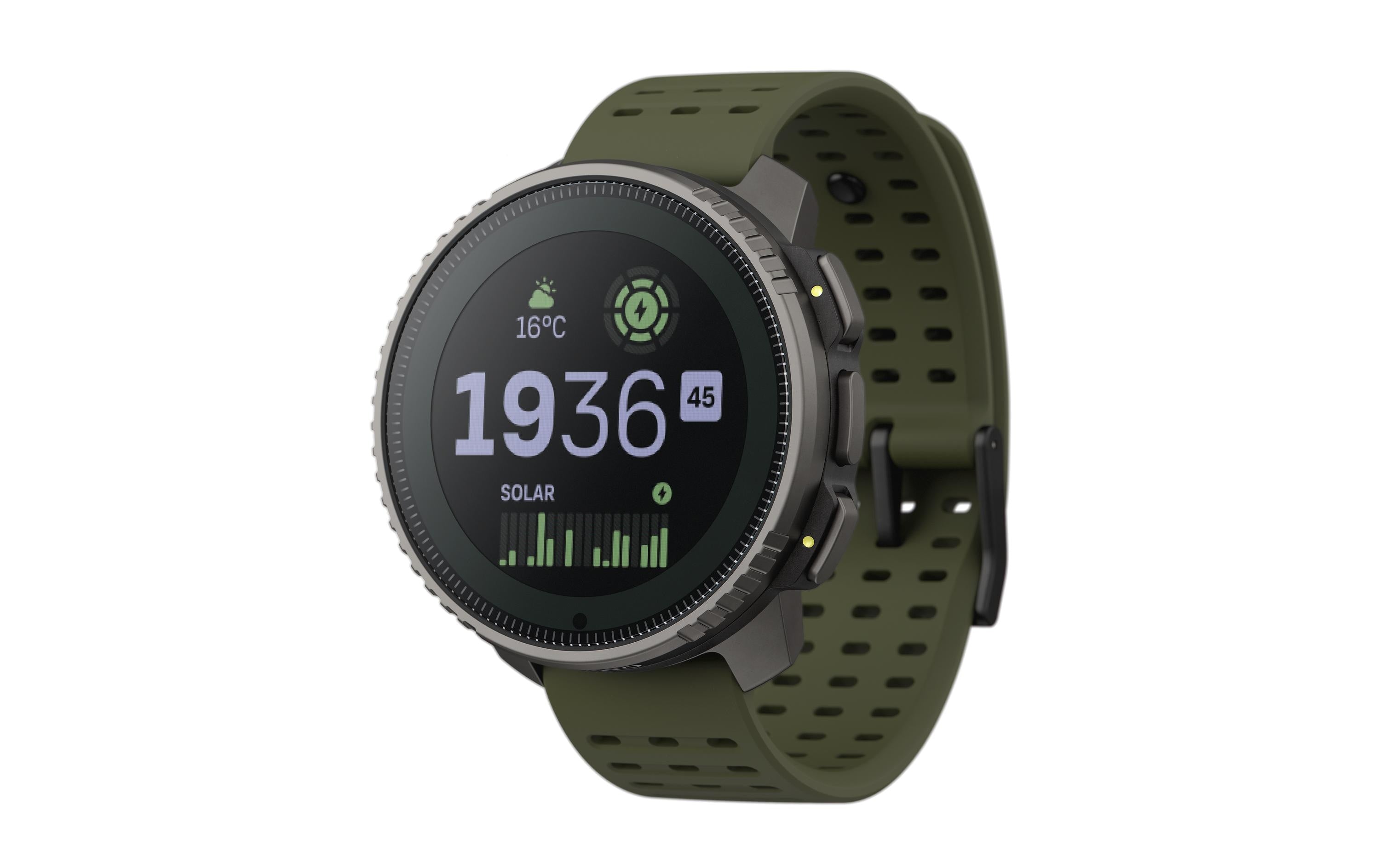 SUUNTO Sportuhr Vertical Titanium Solar