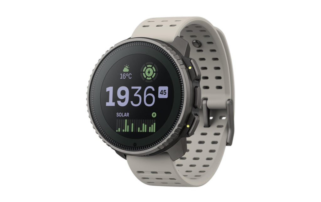 SUUNTO Sportuhr Vertical Titanium Solar