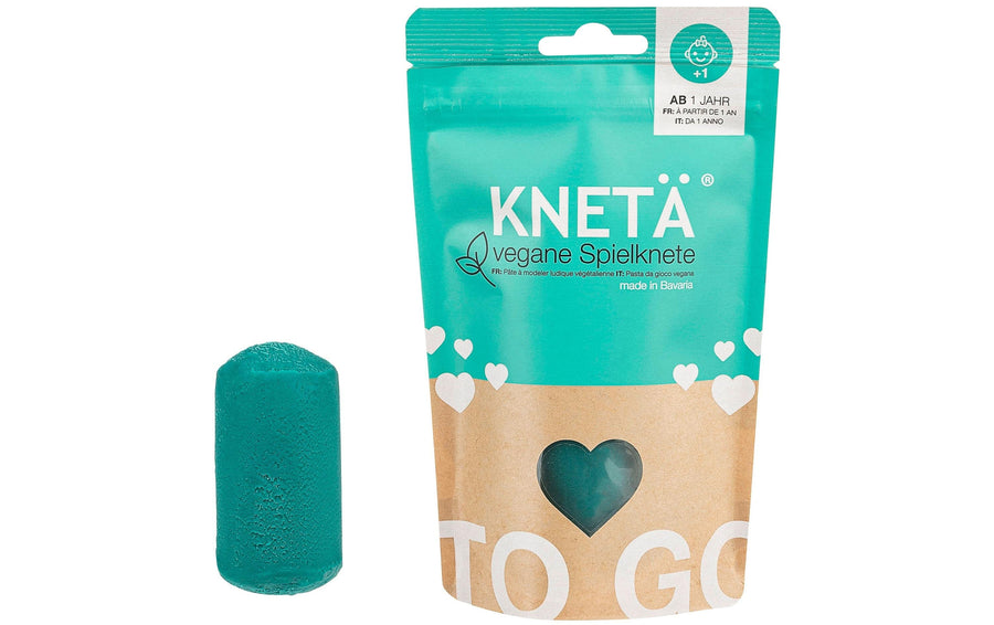 KNETÄ Vegane Spielknete Petrol 100 g