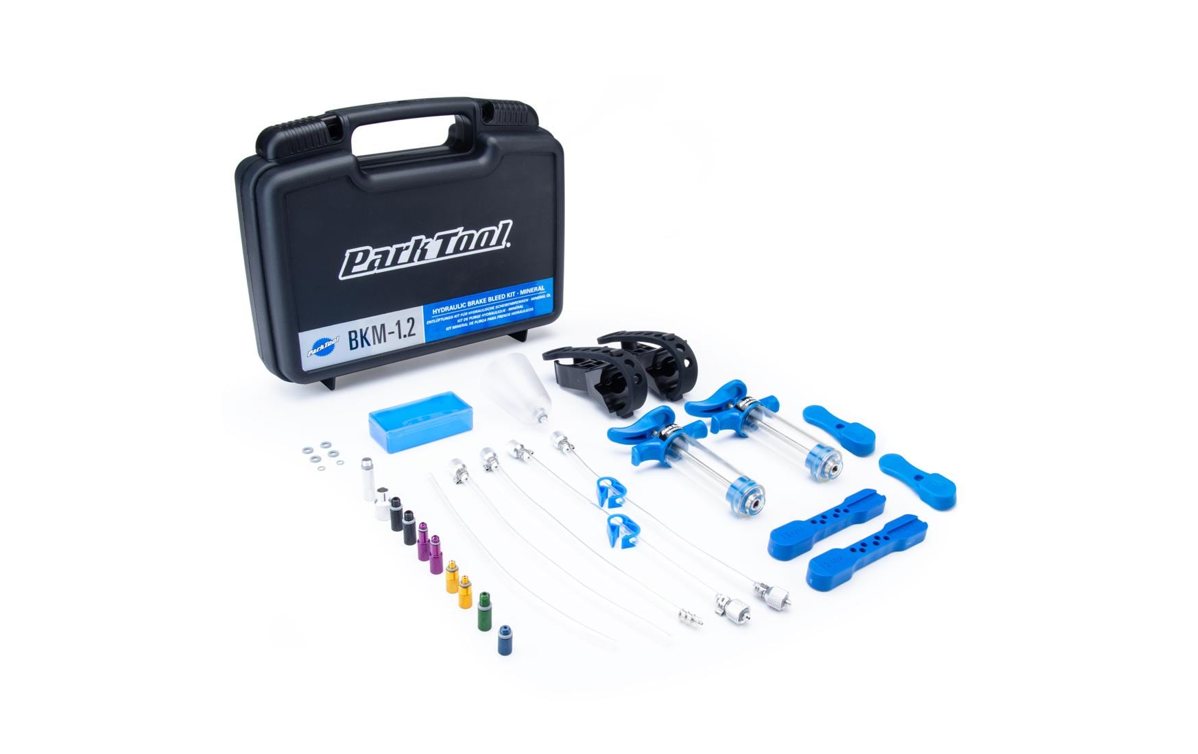 Park Tool BKM-1.2 Hydraulic Brake Bleed Kit Mineral
