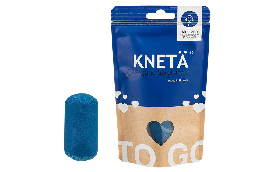 KNETÄ Vegane Spielknete Blau 100 g
