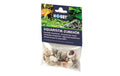 Hobby Aquaristik Dekoration Sea Shells Set, S, 20 Stück