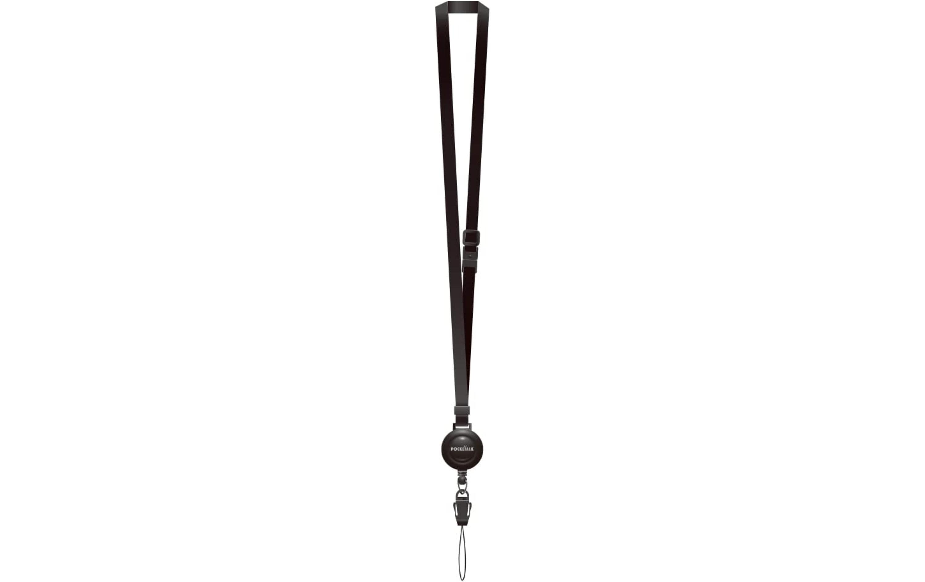 Pocketalk Zubehör Lanyard Schwarz