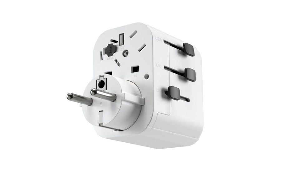 Vonmählen Weltreiseadapter Unity One Weiss