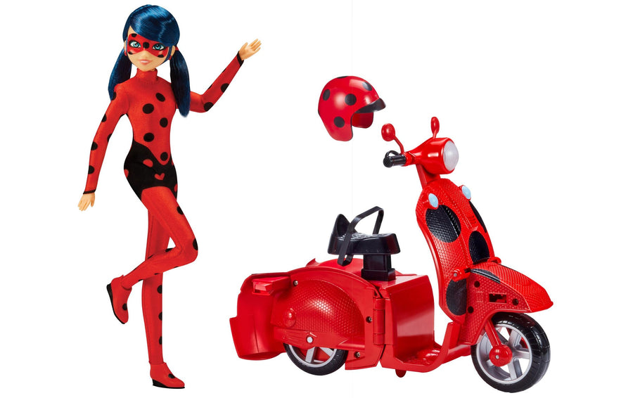 BANDAI Puppe Miraculous – Switch ‘N Go Scooter