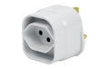 STEFFEN Reiseadapter CH – UK, Weiss