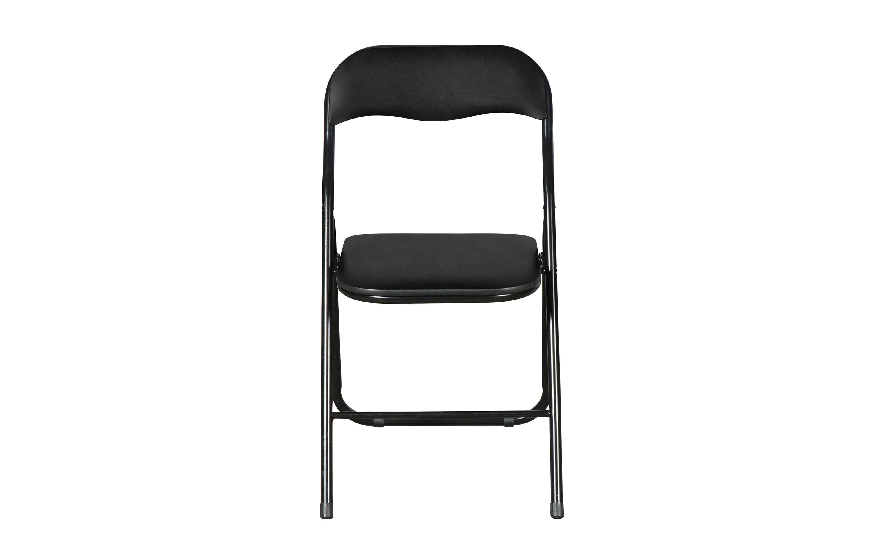 Schou Stuhl 44 x 45 x 78 cm, Schwarz
