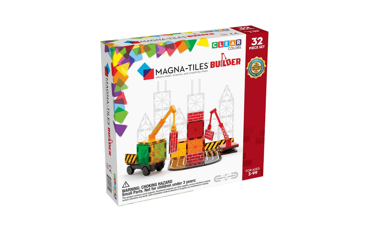 Magna-Tiles Baustellen Set 32-teilig