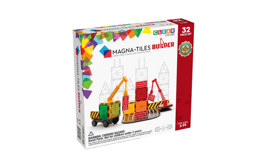 Magna-Tiles Baustellen Set 32-teilig