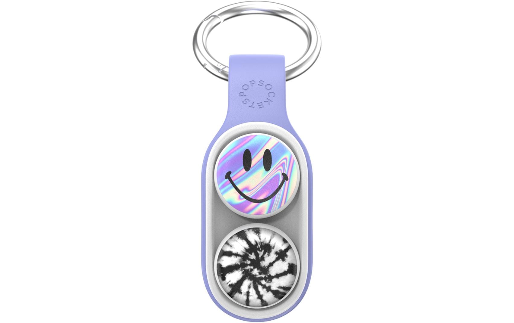PopSockets Schlüsselanhänger PopPucks Starter Pack Dye Daze
