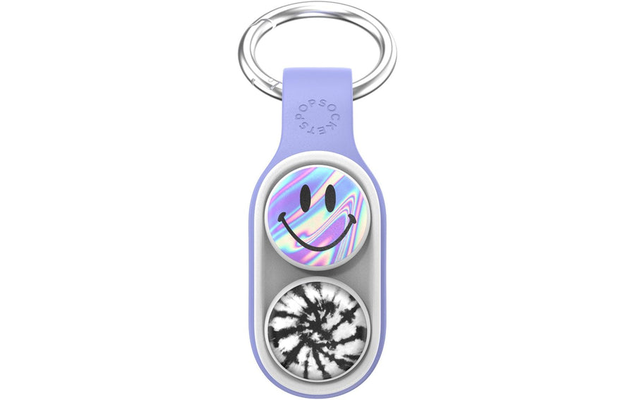 PopSockets Schlüsselanhänger PopPucks Starter Pack Dye Daze