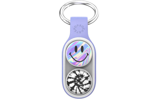 PopSockets Schlüsselanhänger PopPucks Starter Pack Dye Daze