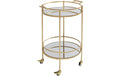 Kare Bartrolley Emilia 78 x 58 cm, Gold