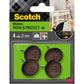 Scotch Move & Protect, Ø 19 mm, Braun, 4er Pack