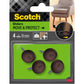 Scotch Move & Protect, Ø 19 mm, Braun, 4er Pack