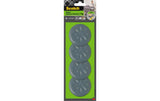 Scotch Möbelgleiter Flexibal, Ø 65 mm, Grau, 4er Pack