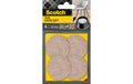 Filzgleiter Extra-Soft Ø 50 mm Beige 4er Pack