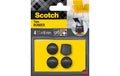 Stuhlbeingleiter Ø 18 mm Schwarz 4er Pack Möbelzubehör Scotch