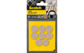 Filzgleiter Extra-Soft Beige Ø 22 mm 8er Pack
