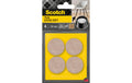 Filzgleiter Extra-Soft Ø 34 mm Beige 4er Pack Möbelzubehör Scotch