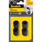 Scotch Bodenschoner Adjustable, Ø 10-14 mm, Schwarz,  4er Pack