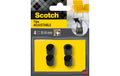 Bodenschoner Verstellbar Ø 10-14 mm Schwarz 4er Pack