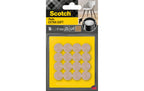 Filzgleiter Extra-Soft Ø 34 mm Beige 4er Pack Möbelzubehör Scotch