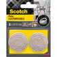 Scotch Filzgleiter Customisable, Ø 19-37 mm, Braun