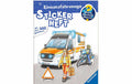 Ravensburger Kinder-Sachbuch WWW Stickerheft: Einsatzfahrzeuge