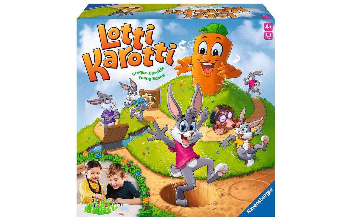 Ravensburger Kinderspiel Lotti Karotti